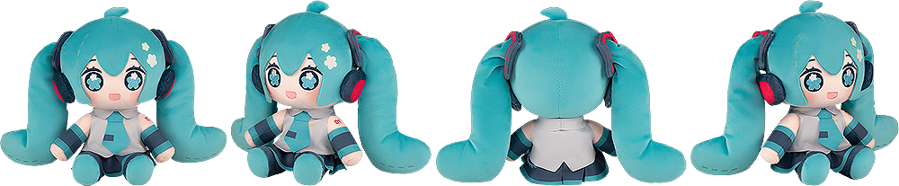 Hatsune Miku Huggy Doll - Box image