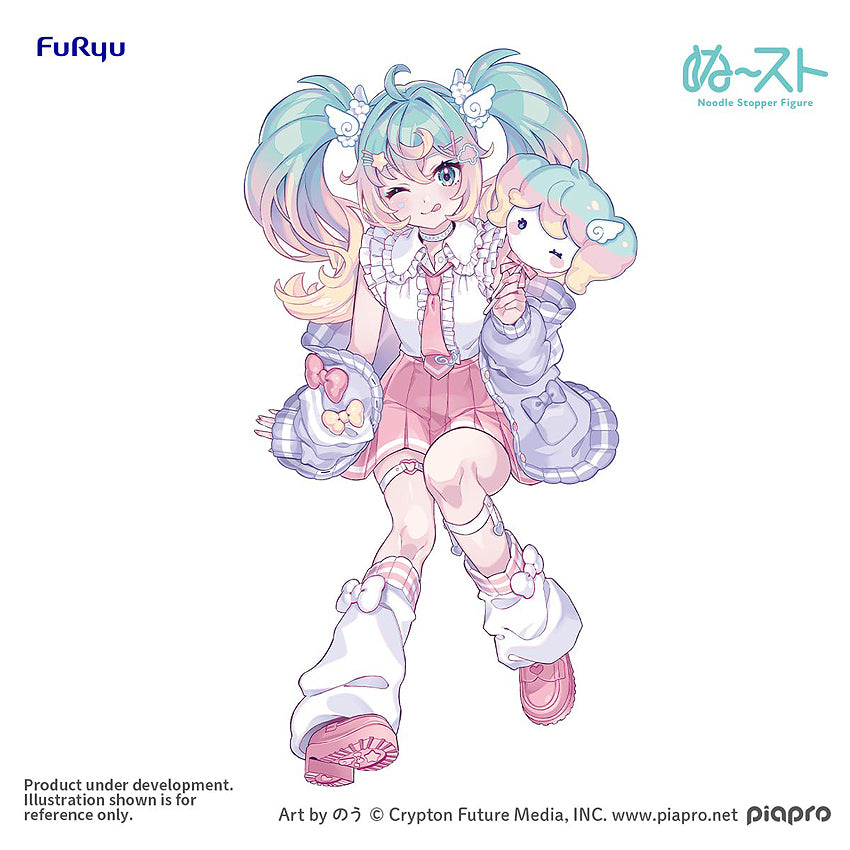 Hatsune Miku Sweet School Life Figure Pastel Ver.
