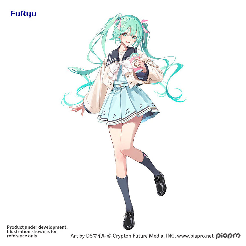 Hatsune Miku Sweet School Life Figure Pure Ver.