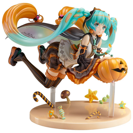 Non-Scale Hatsune Miku "TRICK or MIKU" illustration by Hidari