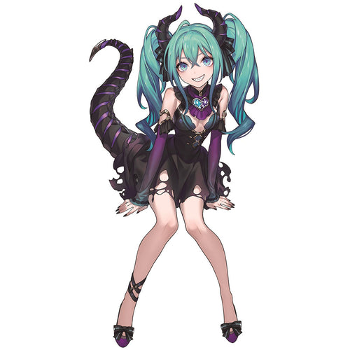 Noodle Stopper Figure: Hatsune Miku Villain Ver. - Box image