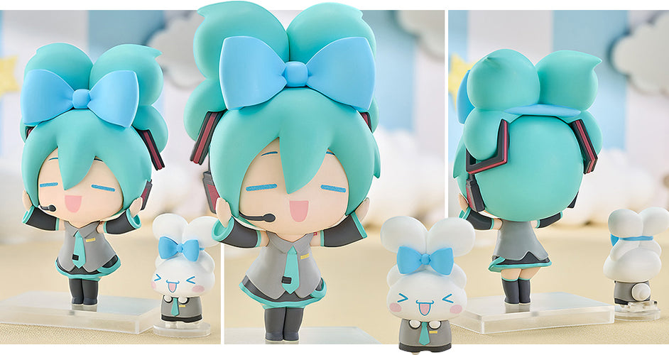 Hatsune Miku x Cinnamoroll Chibi Figure - Box image
