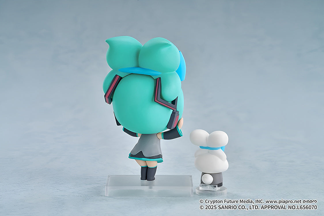 Hatsune Miku x Cinnamoroll Chibi Figure