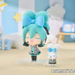 Hatsune Miku x Cinnamoroll Chibi Figure Hatsune Miku x Cinnamoroll Chibi Figure