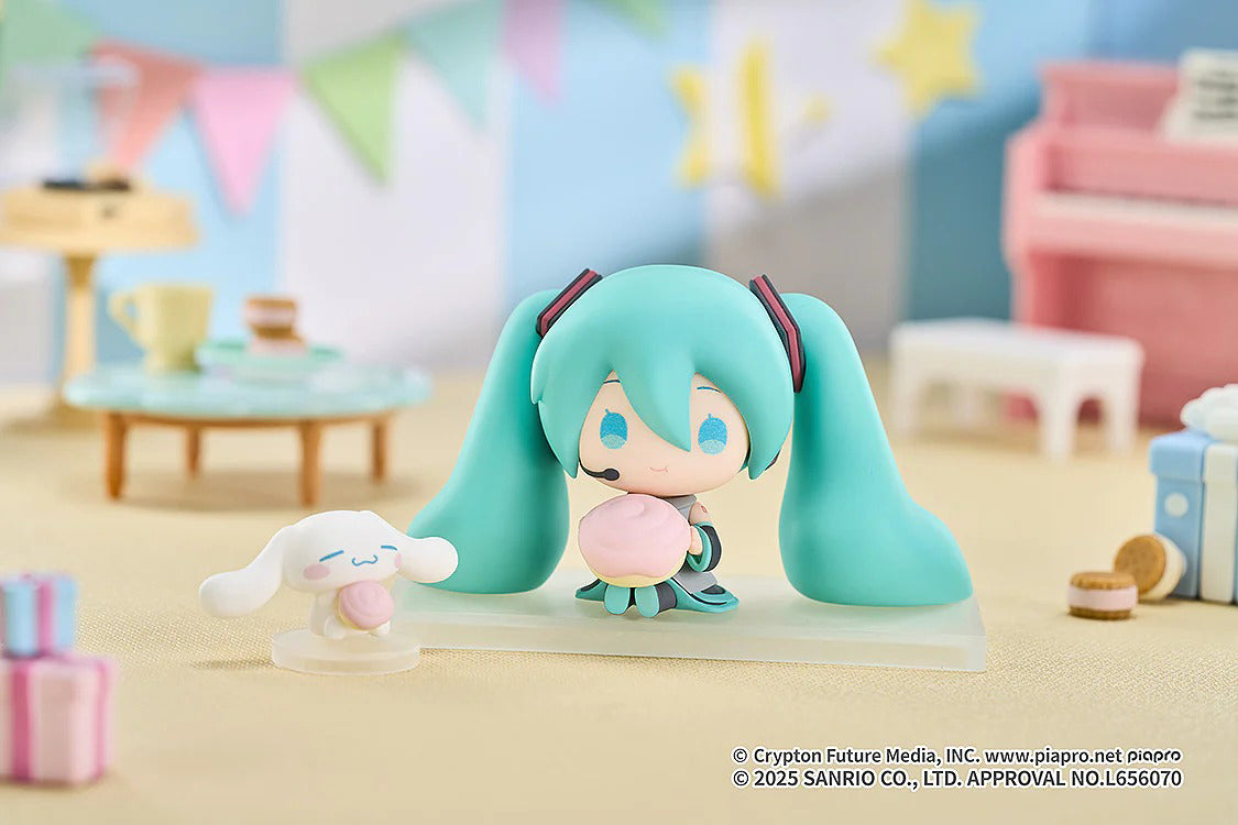 Hatsune Miku x Cinnamoroll Collectible Figure (Box of 5)