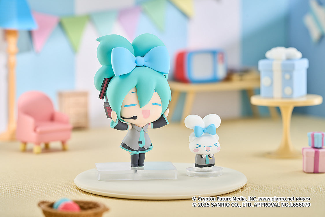 Hatsune Miku x Cinnamoroll Collectible Figure (Box of 5)