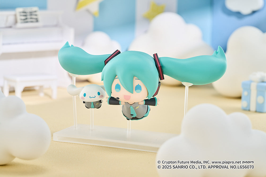 Hatsune Miku x Cinnamoroll Collectible Figure (Box of 5)