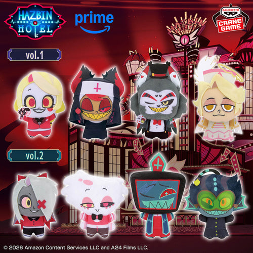 Hazbin Hotel Season 2 Mascot Plush Vol.1: Alastor (B) - Box image