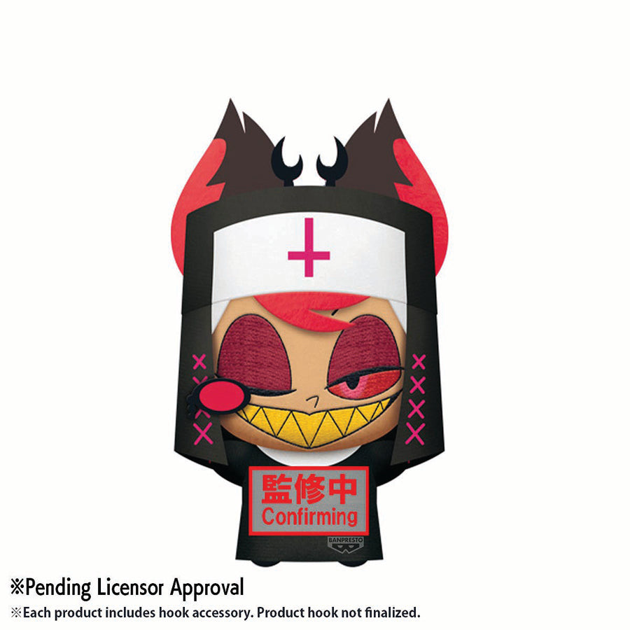 Hazbin Hotel Season Mascot Plush Vol.1: Alastor (B)