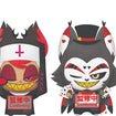 Hazbin Hotel Season 2 Mascot Plush Vol.1: Husk (C) 
