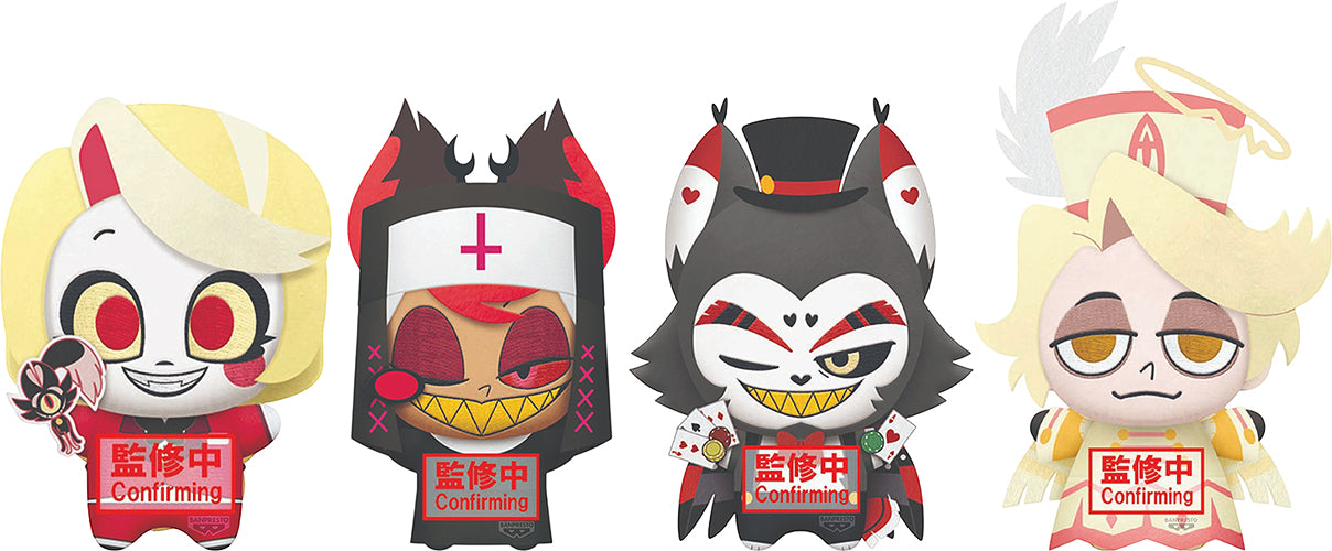 Hazbin Hotel Season 2 Mascot Plush Vol.1: Husk (C) - Box image