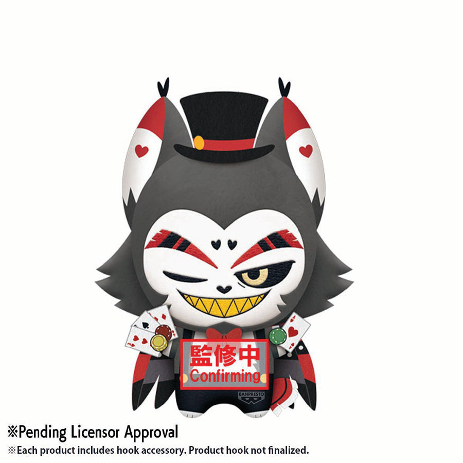 Hazbin Hotel Season Mascot Plush Vol.1: Husk (C)