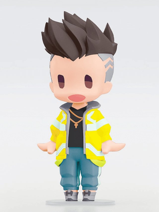 HELLO! GOOD SMILE David (Cyberpunk: Edgerunners)