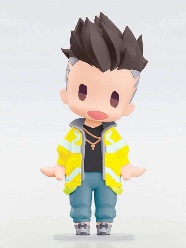 HELLO! GOOD SMILE David (Cyberpunk: Edgerunners)