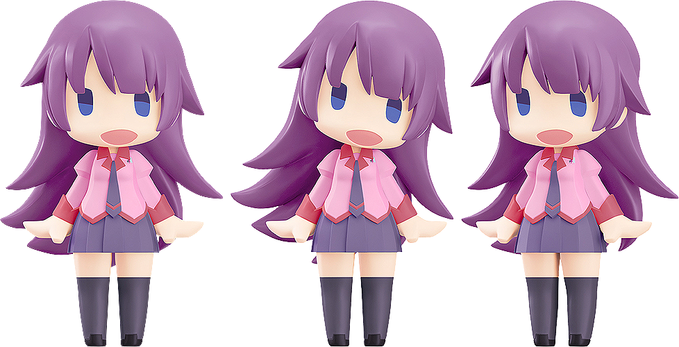 HELLO! GOOD SMILE Hitagi Senjougahara (Monogatari Series) - Box image