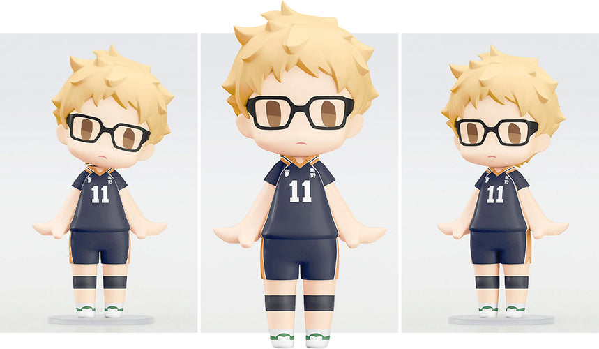 HELLO! GOOD SMILE Kei Tsukishima (Haikyu!!) - Box image