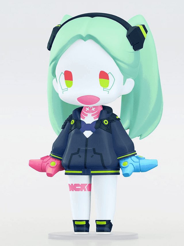 HELLO! GOOD SMILE Rebecca (Cyberpunk: Edgerunners)