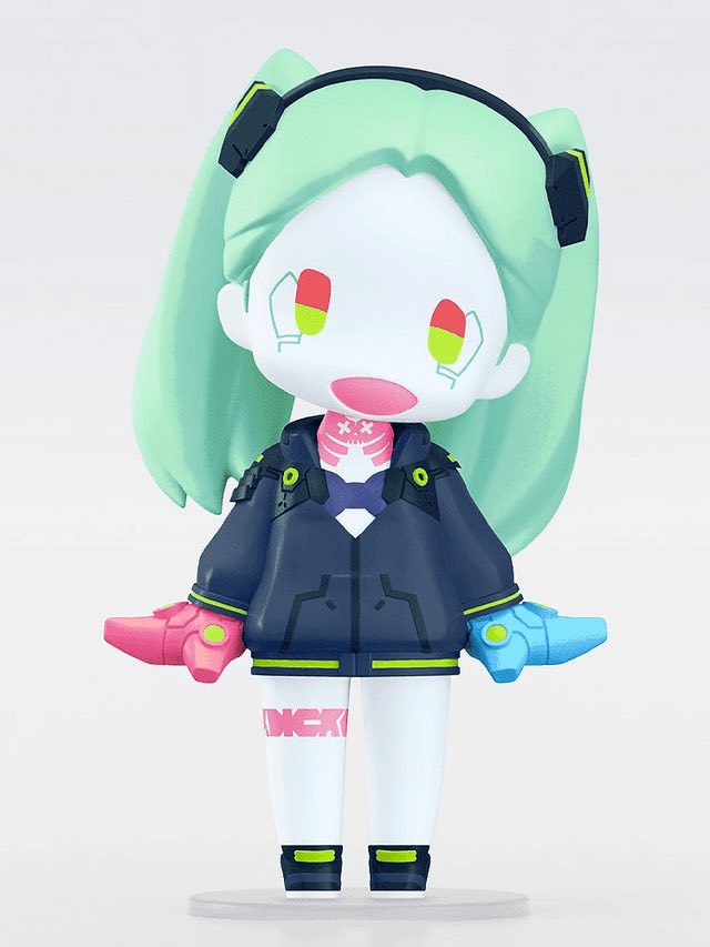 HELLO! GOOD SMILE Rebecca (Cyberpunk: Edgerunners)