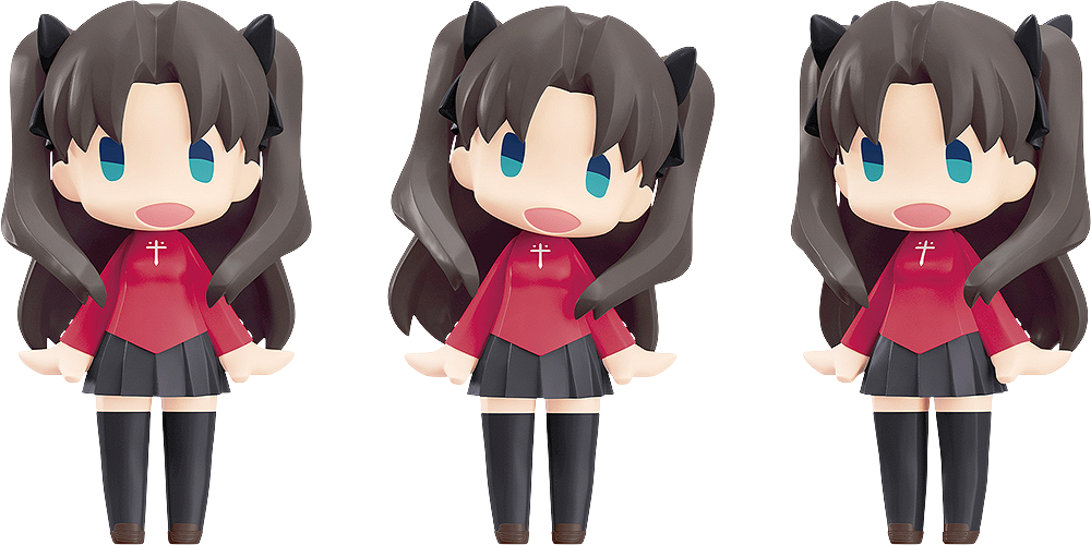 HELLO! GOOD SMILE Rin Tohsaka (Fate/stay night) - Box image