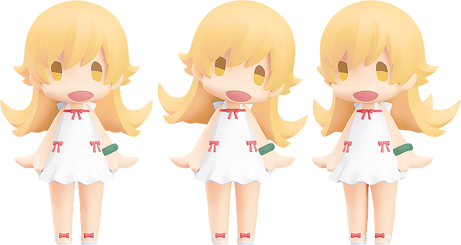 HELLO! GOOD SMILE Shinobu Oshino (Monogatari Series) - Box image