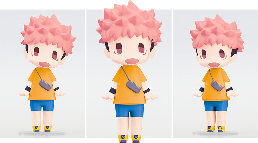 HELLO! GOOD SMILE Yuji Itadori: Casual Outfit Ver. (Jujutsu Kaisen) - Box image
