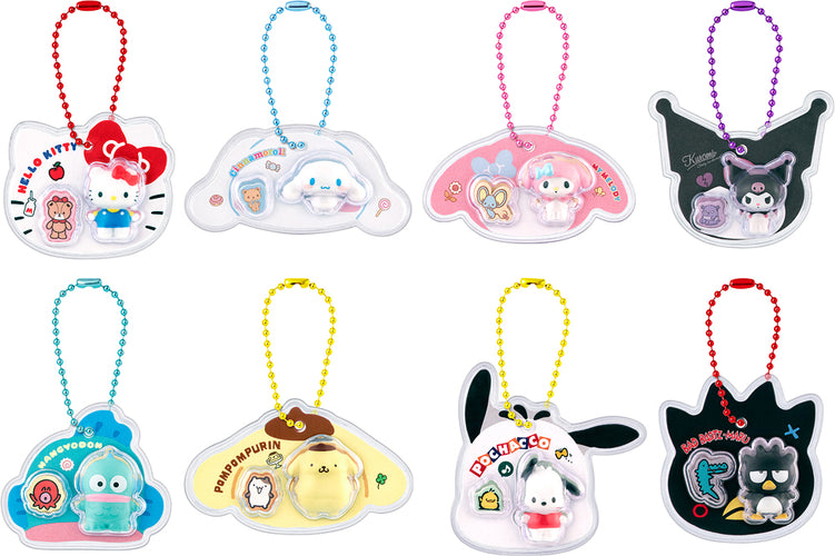 Hello Kitty and Friends Shokugan Box Collection Wave 2 (9 types / 9 per box) - Box image
