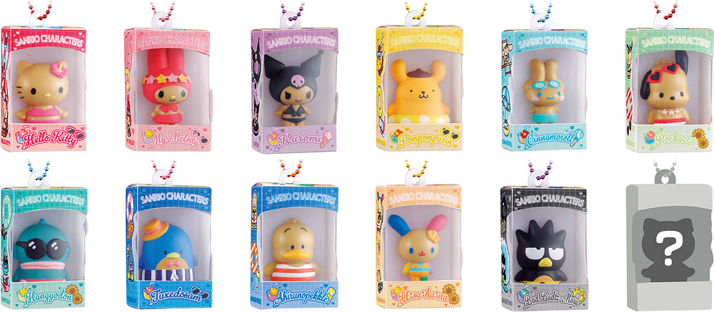 Hello Kitty and Friends Shokugan Box Collection Wave 4 (12 types / 12 per box) - Box image