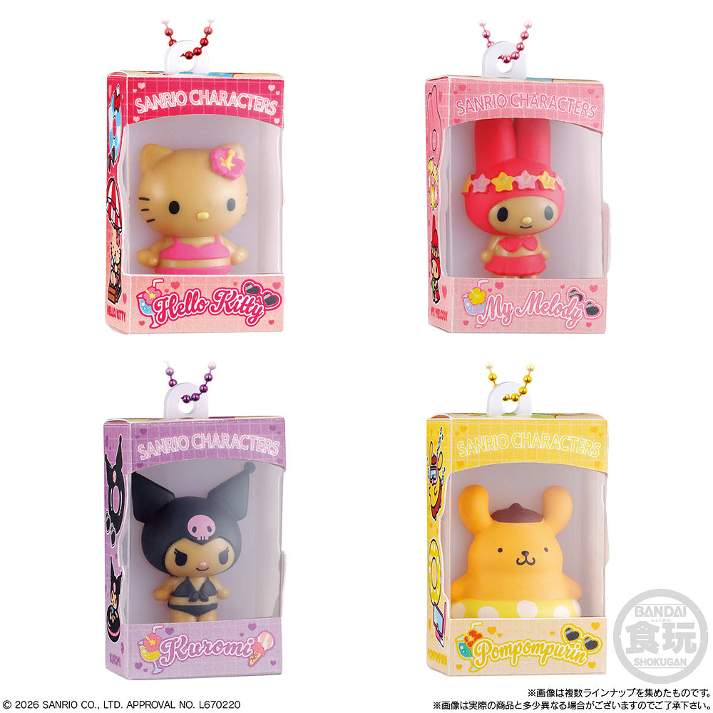 Hello Kitty and Friends Shokugan Box Collection Wave 4 (Box of 12)