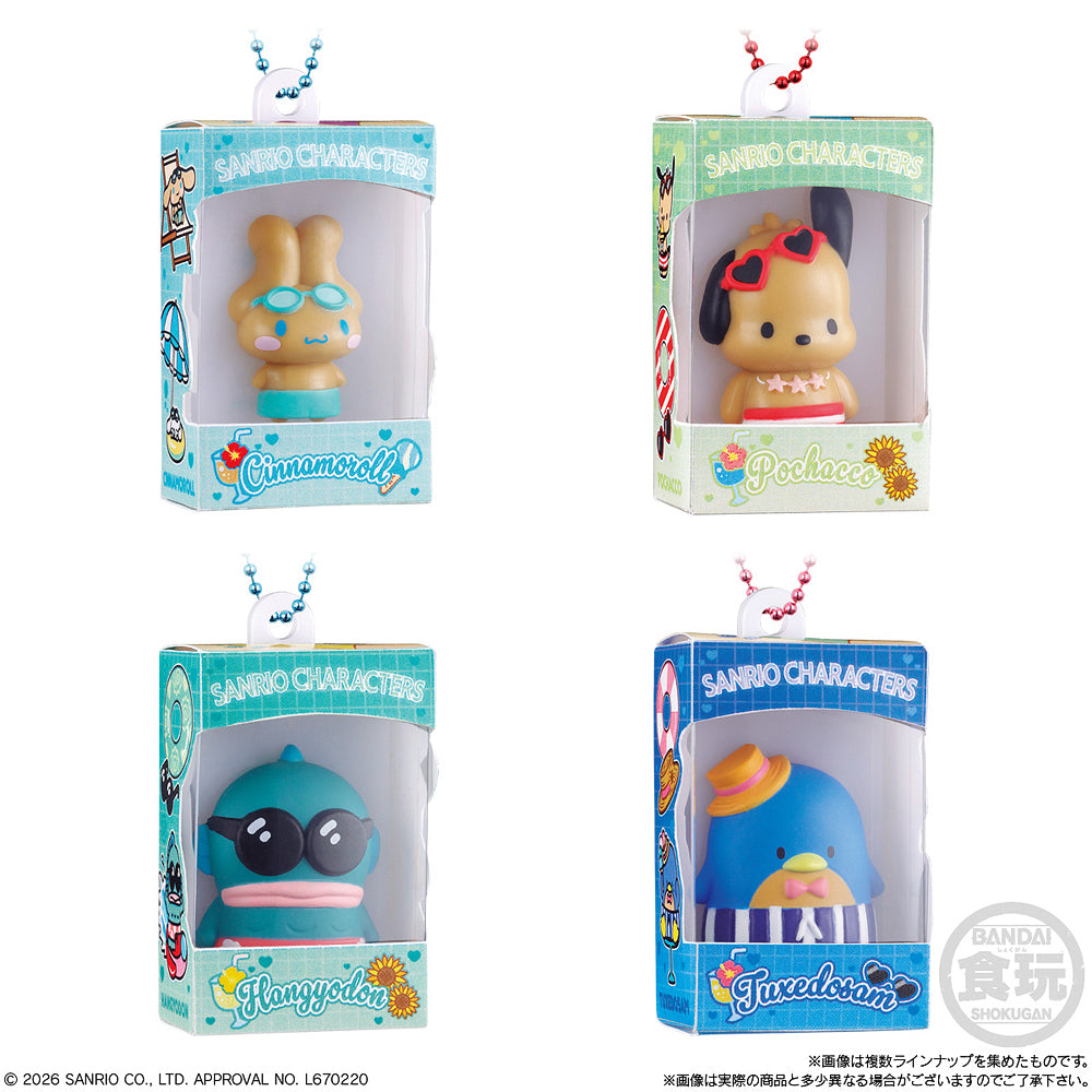 Hello Kitty and Friends Shokugan Box Collection Wave 4 (Box of 12)
