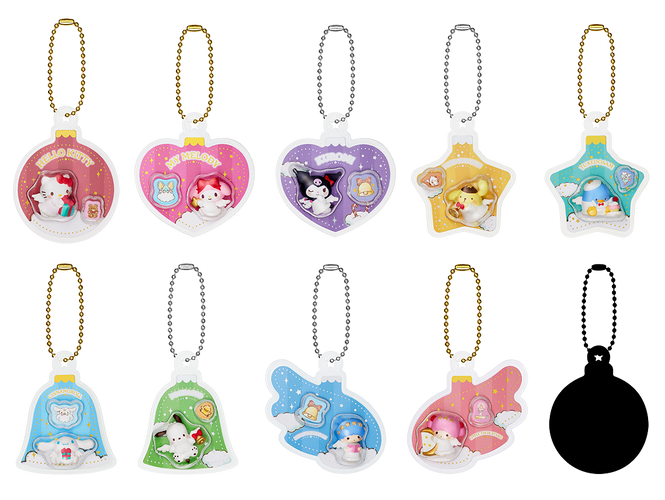 Hello Kitty and Friends Shokugan Box Collection Wave 5 (10 types / 12 per box) - Box image