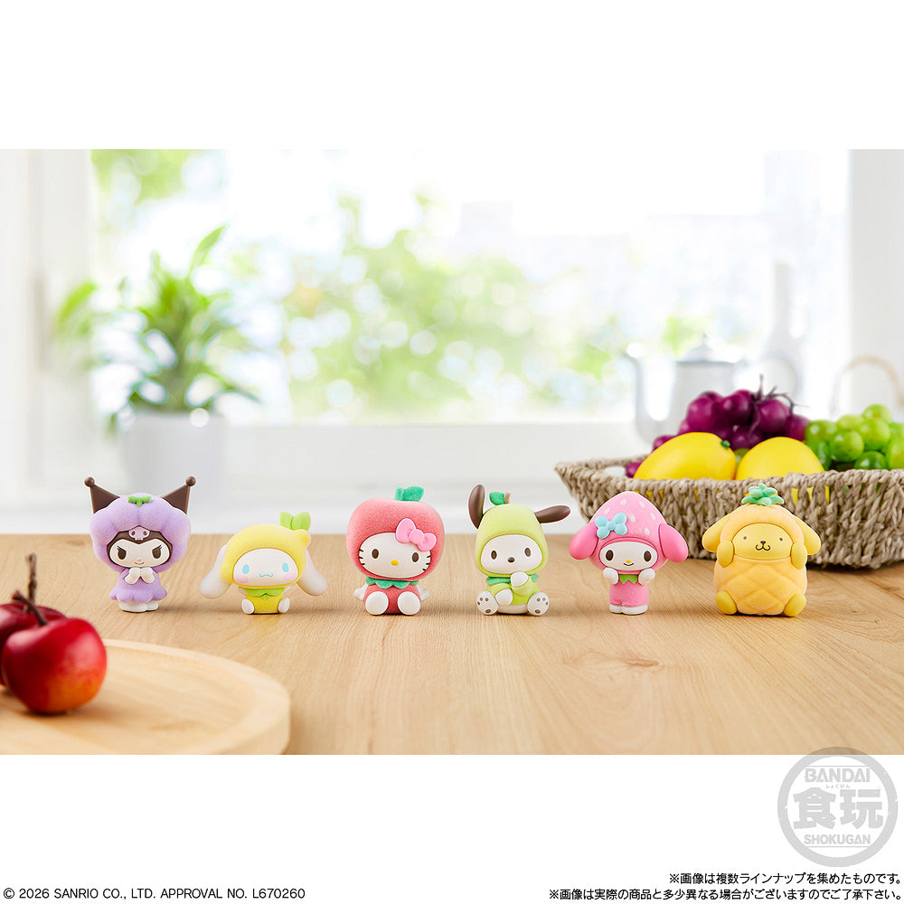 Hello Kitty and Friends Shokugan Kigurumiiz (Box of 10)