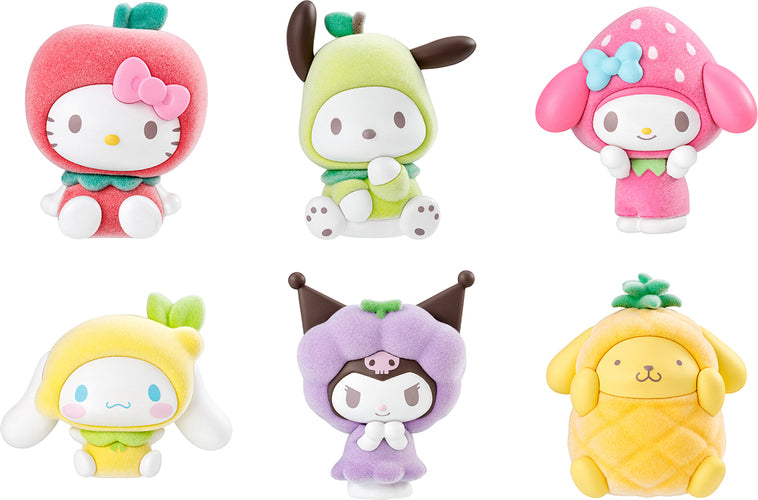 Hello Kitty and Friends Shokugan Kigurumiiz (6 types / 10 per box) - Box image