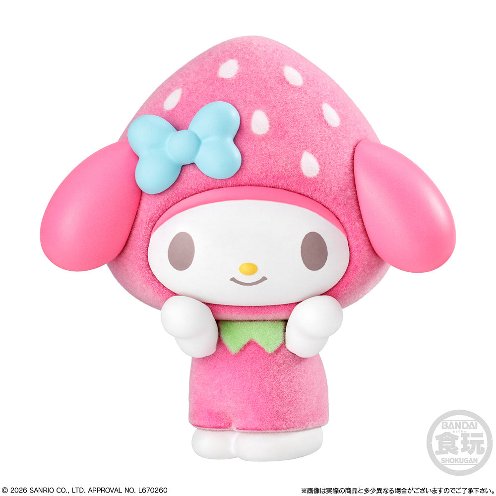 Hello Kitty and Friends Shokugan Kigurumiiz (Box of 10)