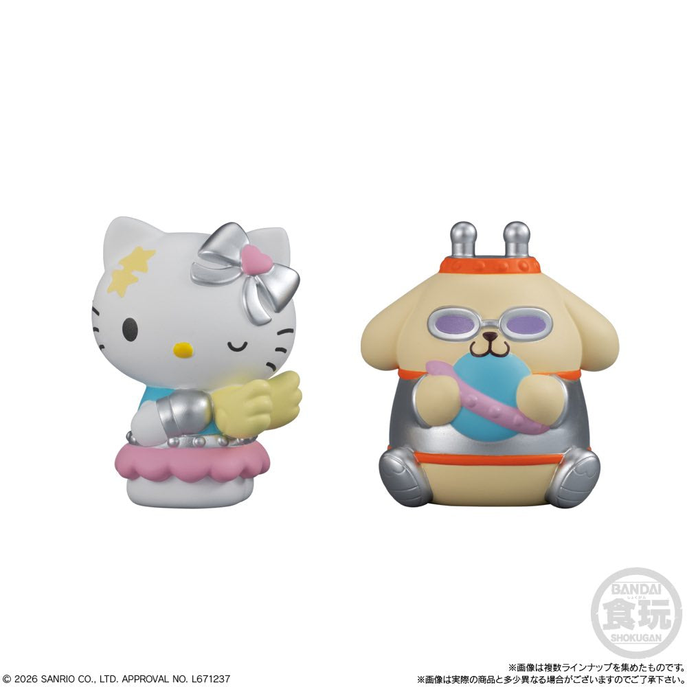 Hello Kitty and Friends Shokugan Space Friends (box of 12)