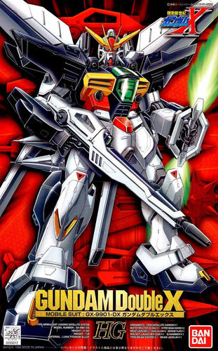 HG 1/100 Gundam Double X - Box image