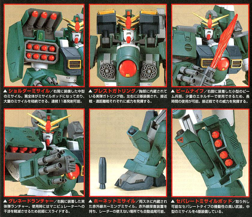 HG 1/100 Gundam Leopard