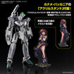 HG 1/100 VF-31F Siegfried (Messer Ihlefeld Use) Deluxe Set 