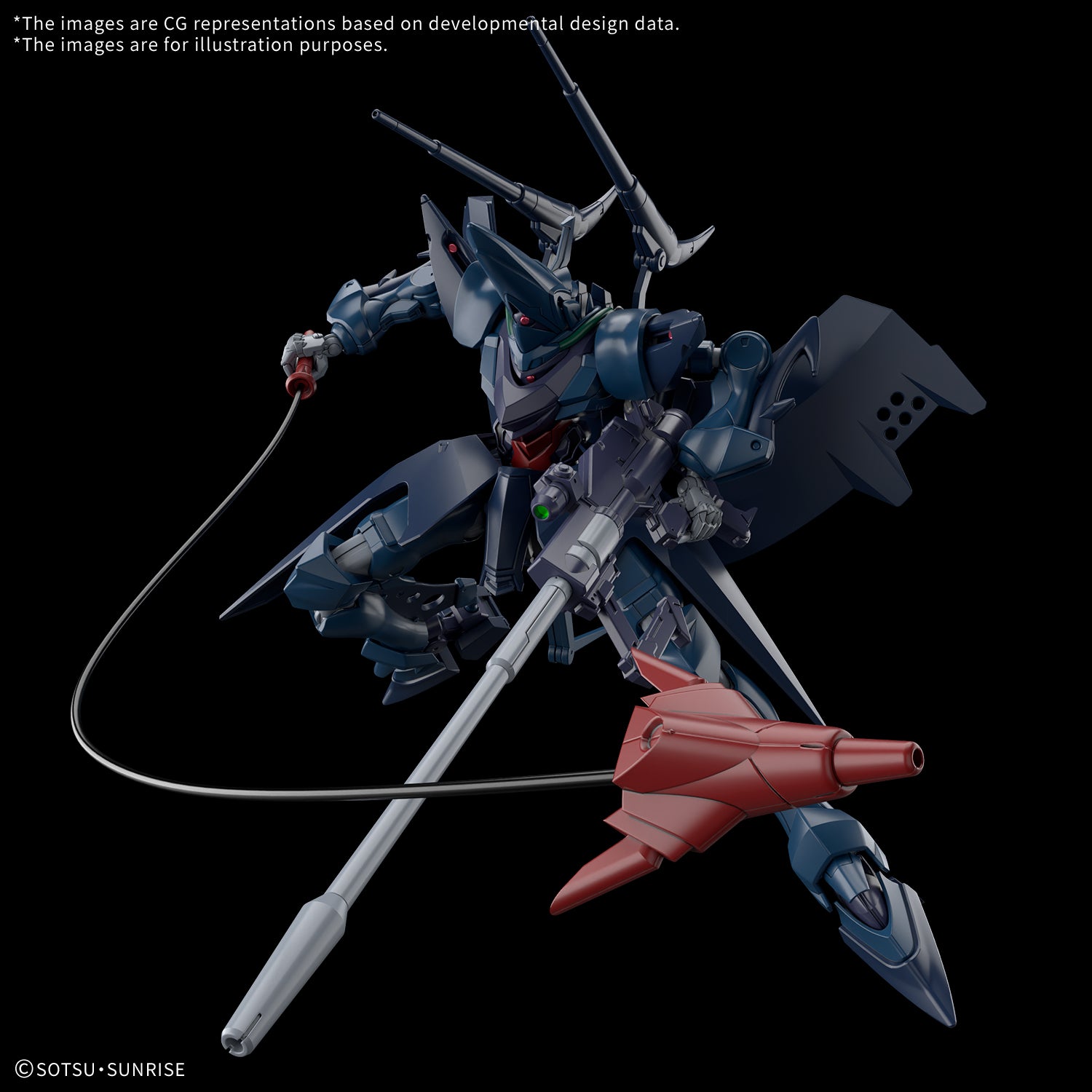 HG ORX-139 Hambrabi (GQ Ver.) – Gundam Planet