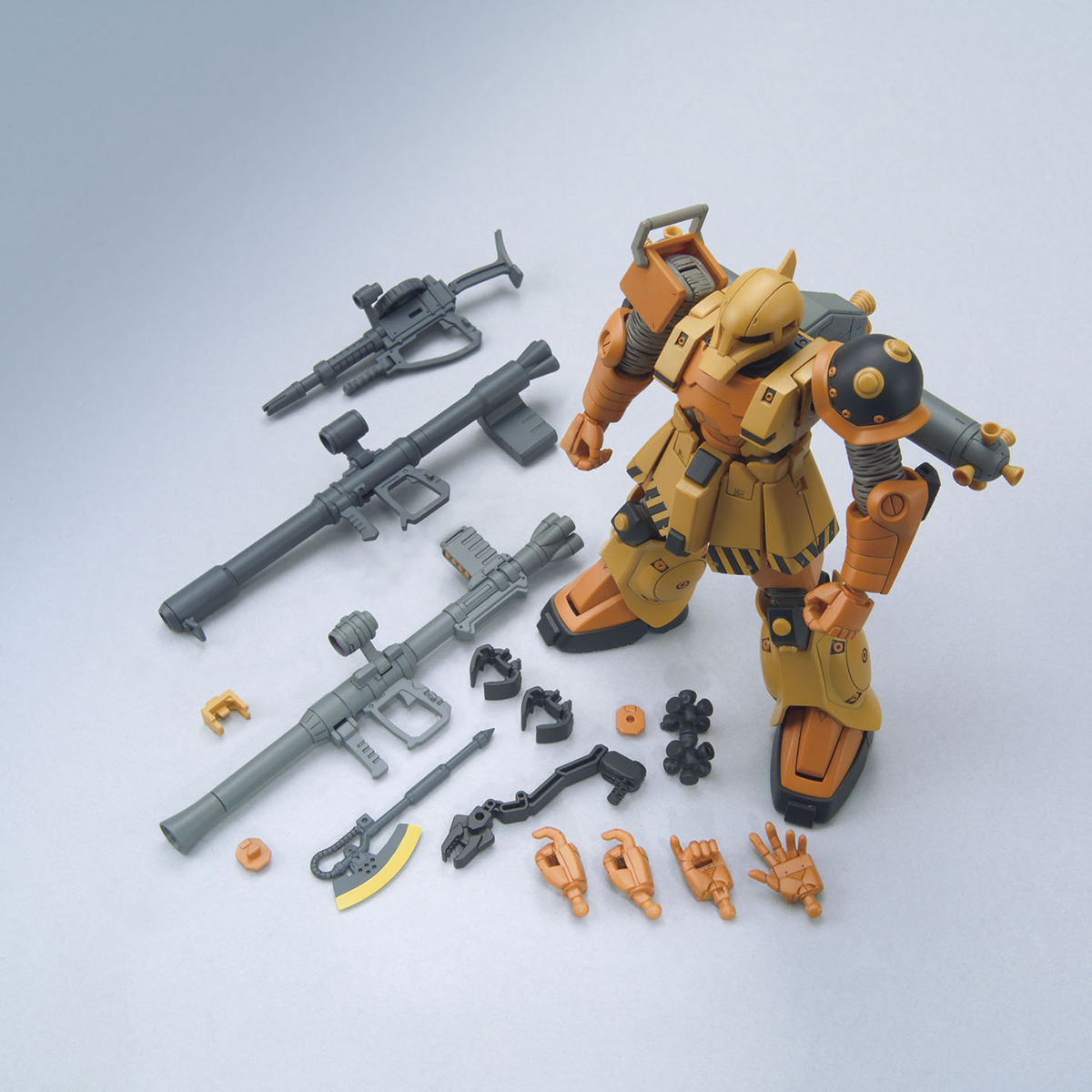 HG MS-05B Zaku I (Gundam Thunderbolt Anime Ver.)