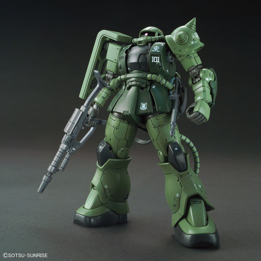 HG MS-06 Zaku II C-6/R6 Type (Gundam The Origin Ver.)