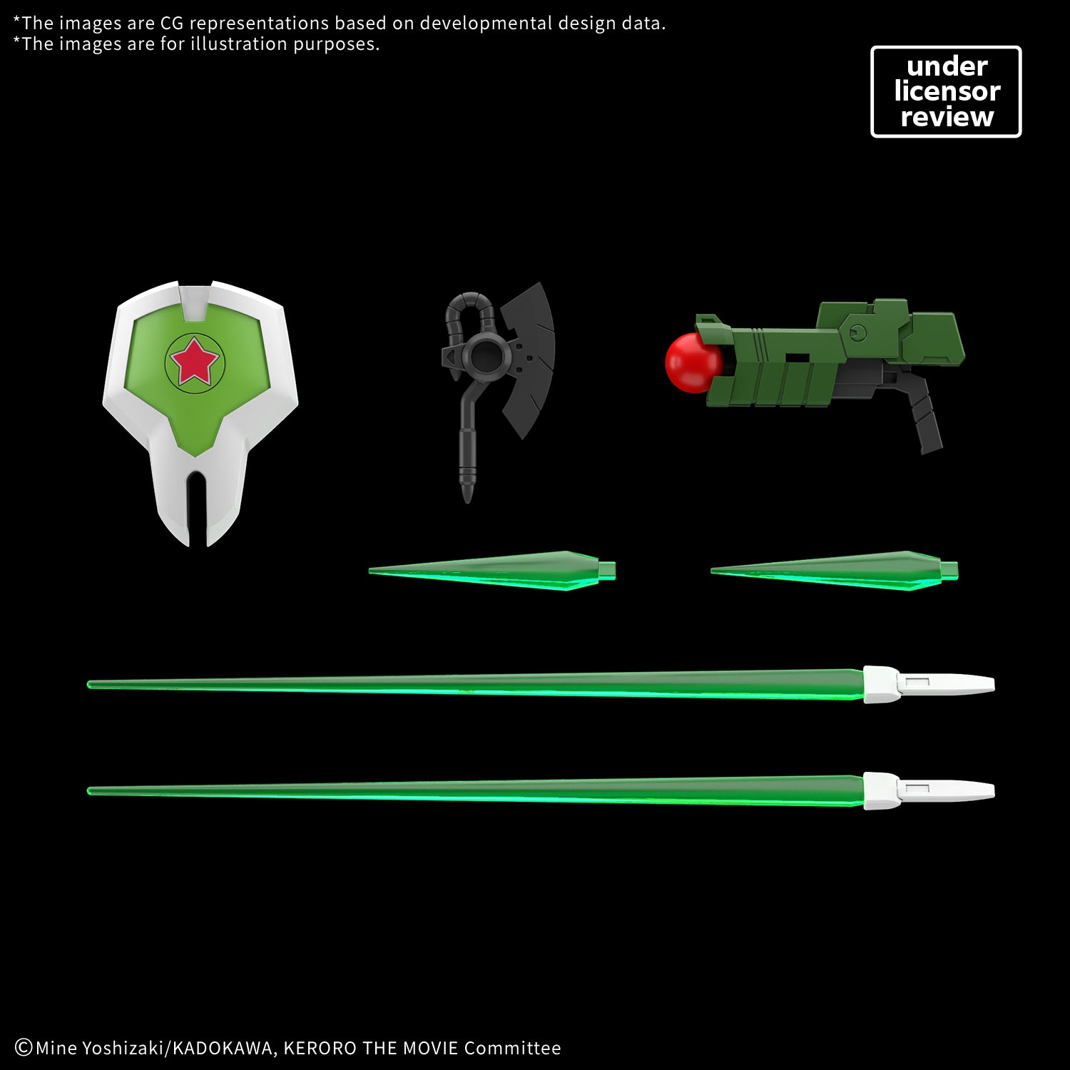 HG New Keroro Robot (Tentative)