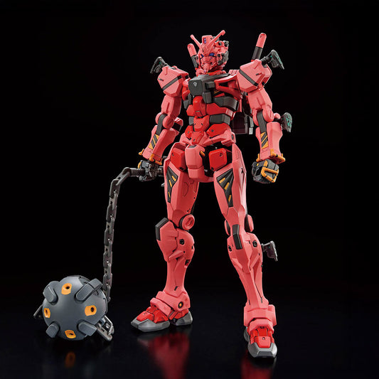 HG gMS-α Red Gundam