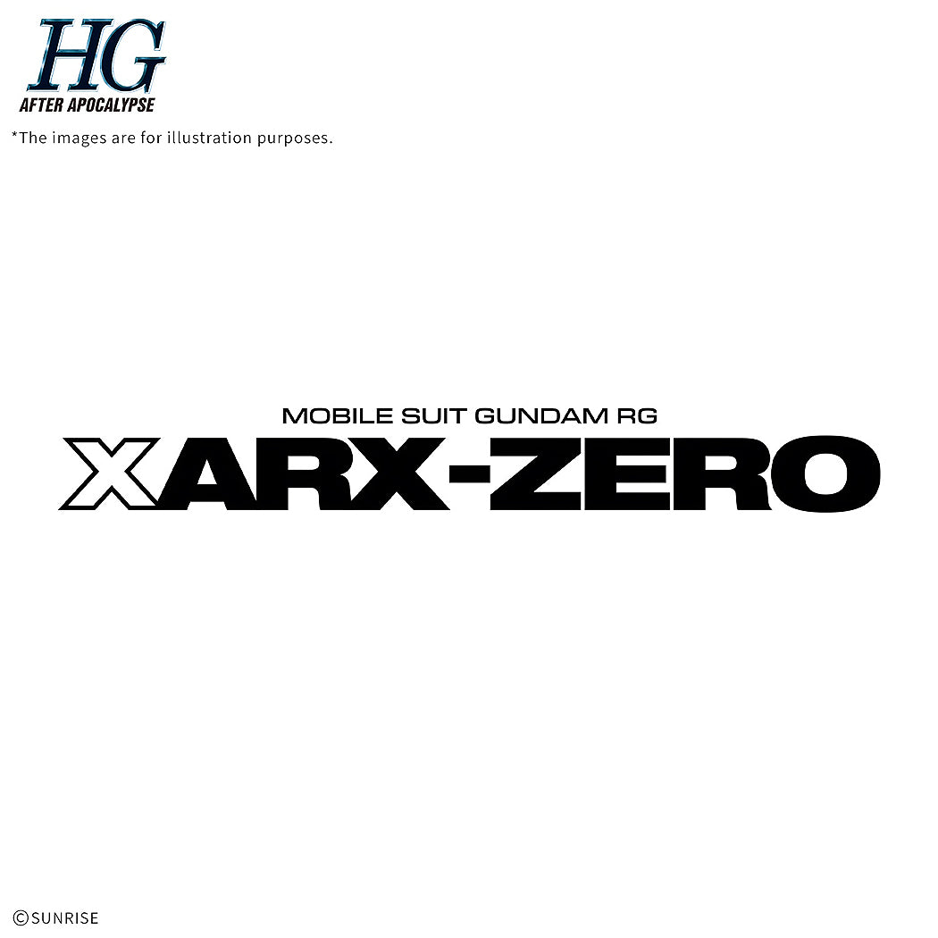HG XARX-ZERO New Item A (Tentative)