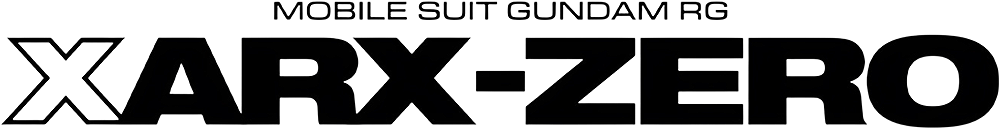 HG XARX-ZERO New Item A (Tentative) - Box image