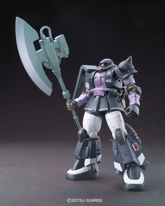 HG MS-06R-1A Zaku II High Mobility Type Ortega (Gundam The Origin Ver.)