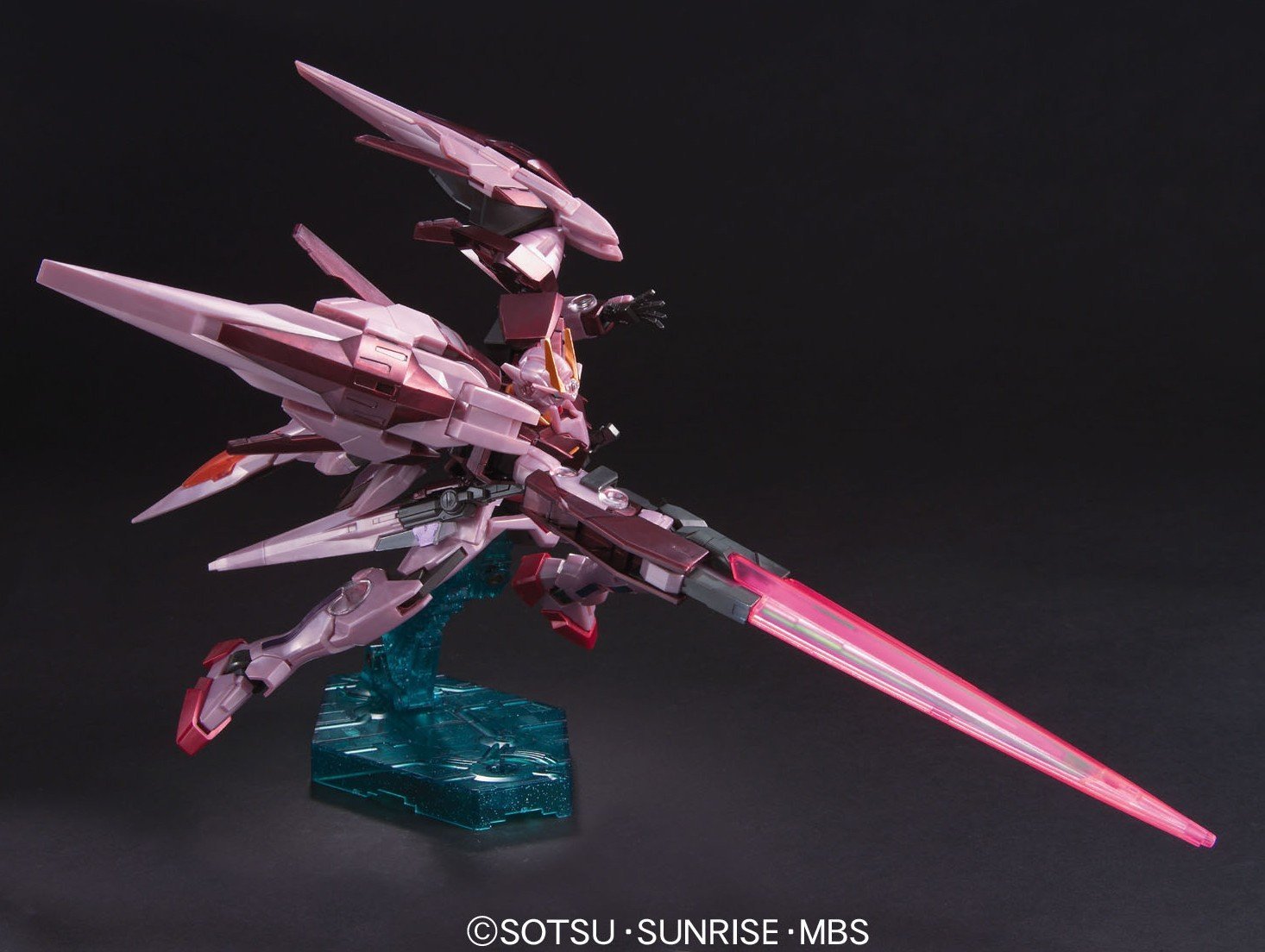 Trans Am Riser HG00 00 Raiser Trans-Am Mode – Gundam Planet