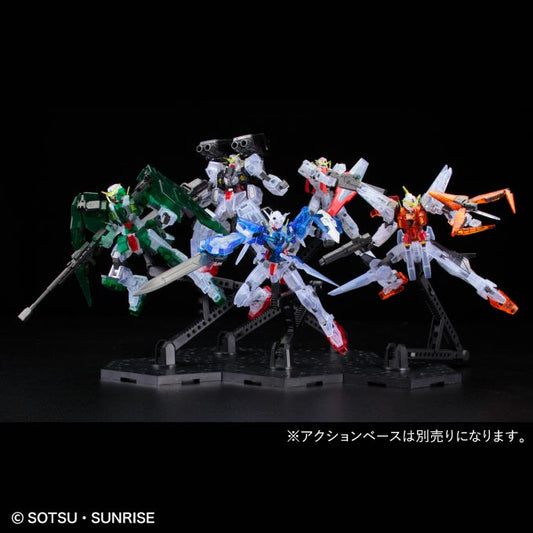 HG00 Gundam 00 1st Season MS Set (Clear Color)