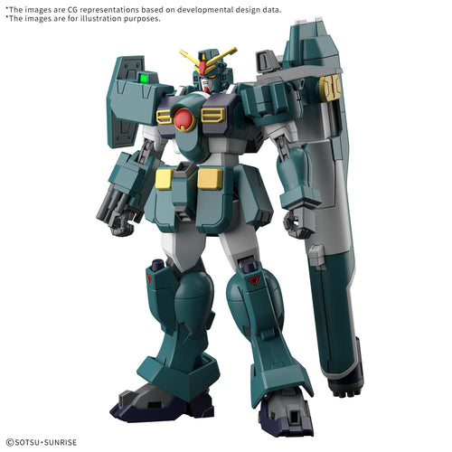 HGAW GT-9600 Gundam Leopard - Box image