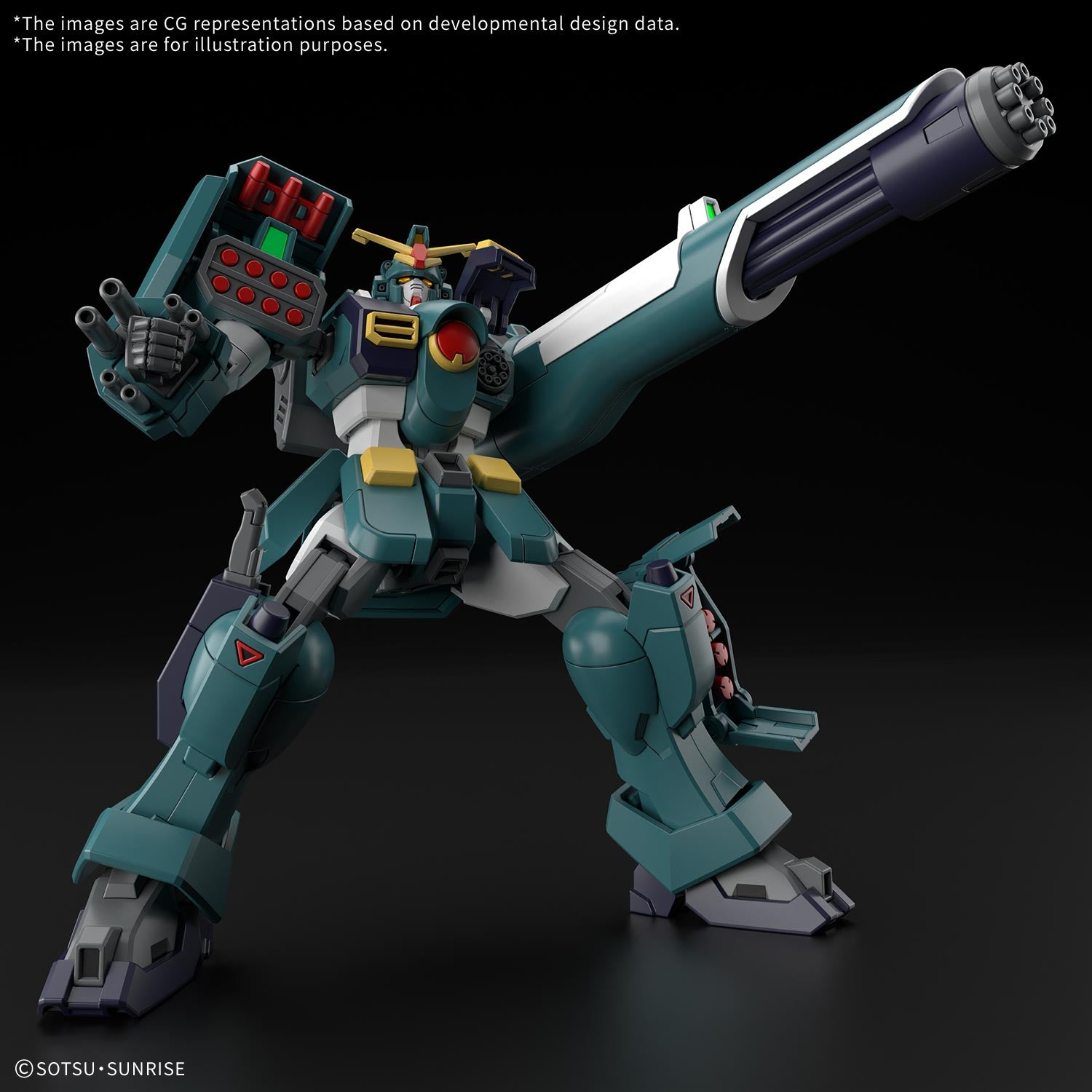 HGAW GT-9600 Gundam Leopard