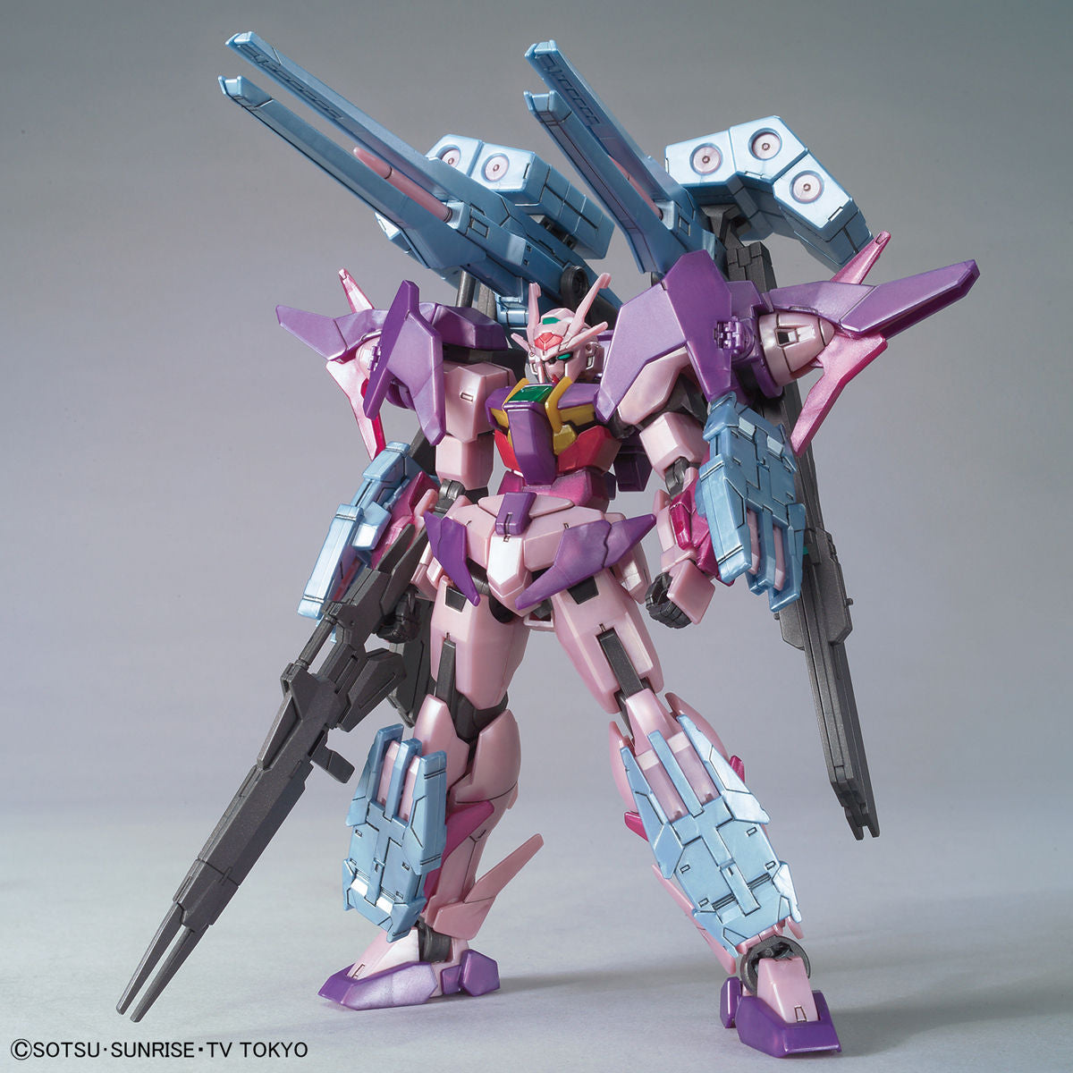 HGBD Gundam 00 Sky HWS (Trans-Am Infinity Mode) – Gundam Planet